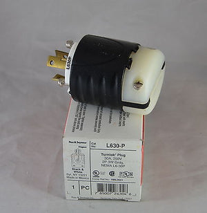 L630-P   -  Pass & Seymour  -  Locking Plug