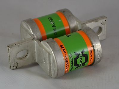 200MMT  -  Brush  -  High Speed Fuses - British BS 88 Fuse  200 Rated Current RM