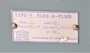 FE57320  -  TAYLOR ELECTRIC FE Switch