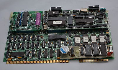 ZBX-348 Intel PWA1003137-07 X DJ CPU Board Arithmetic  Processing Multimodule