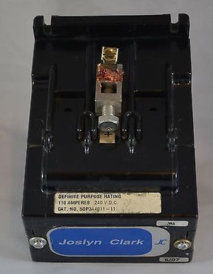 5DP3A-4011-11 - 5DP3A401111 Joslyn CLARK 5DP3A Contactor  110A 240VDC COIL 120V