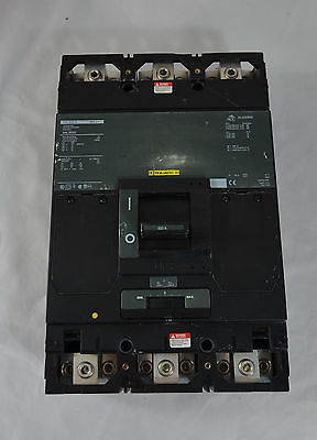 MAL36500 Square D Molded Case Circuit Breakers 500 Amp 3 Pole, 600V MAL 36500