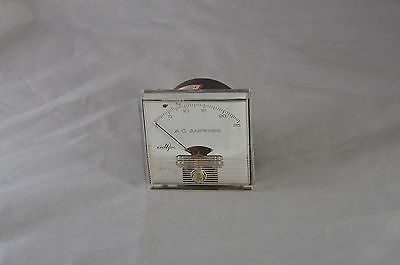 C18211  -  Wilbac  -  PANEL METER  2-1/2IN AC AMMETER SCALE 0-25