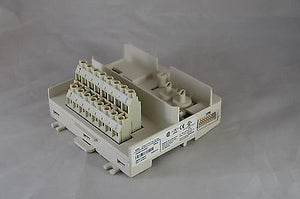 3BSE013235R1  TU831V1  ABB PLC  Extended Module Termination Unit