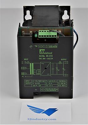 Power Supply TNG 300-220/24 - 85272 / 24Vdc 10A  -  MURRELEKTRONIK TNG Power Sup