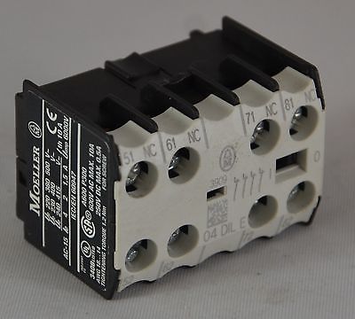 04DILE  -  Contactor Auxiliary Contact  -  Moeller