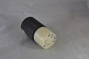 HUBBELL L6-30P - 30A,250V  -  HUBBELL  -  TWIST LOCK CONNECTOR  30A, 250V
