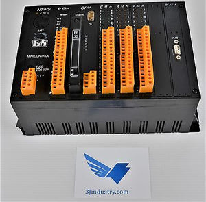PLC B&R -Minicontrol - 16In/24Out 4Analog- MCGE33-0  MCPU31-0  MCPEA-0 MCE16A-0