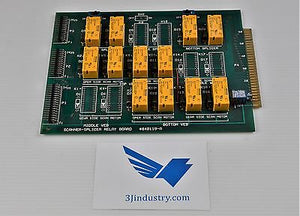 BOARD # 840119-A SCANNER-SPLICER RELAY BOARD   -  QUAD/TECH 840119 Board