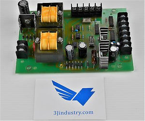 BOARD LMS 12026  - PM3 94V-0 REV.3  -  LOGIC PM3 Board