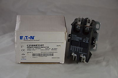 C25BNB220T   -  Eaton   -  Definite Purpose Contactor