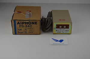 PS-24C  -  AIPHONE Intercom Alarm / Camera System