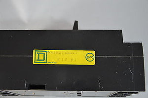 LAL36400 Square D LAL 36 400 Molded Case Circuit Breaker 600VAC/250VDC 400A MCCB