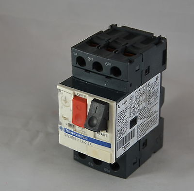 GV2ME07 / 1.6-2.5A  -  Telemecanique   -  Thermal Magnetic Circuit Breaker