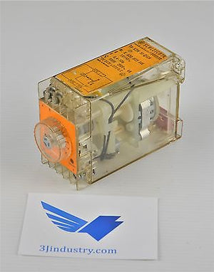 Timer SZM 51 - SZM51 - K 620823046 - Delay 0.4 - 8 SEC 6A  -  SCHLEICHER SZM Tim