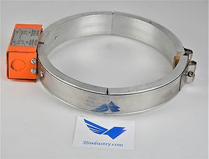 AFH1-85-0505-B - BAND HEATER 1200W  240/480V  8"X1"1/2  -  OGDEN AFH Heater
