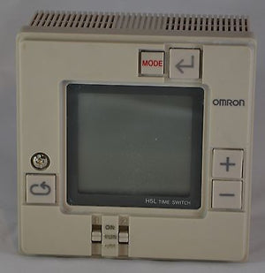 H5L-A OMRON Timer H5L A Weekly Control with a Large Time Display 110/120VAC