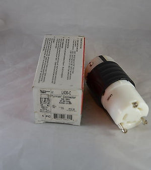 L630C  -  PASS & SEYMOUR  -  TURNLOK CONNECTOR 30A.250V, 2P 3W