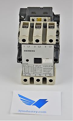 Contactor - 3TF46 - Coil 110/120VAC  -  SIEMENS 3TF Contactor