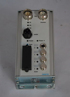 CP-FB06-E Festo CP FB06 Interbus Module Festo fieldbus - DeviceNet Input/output