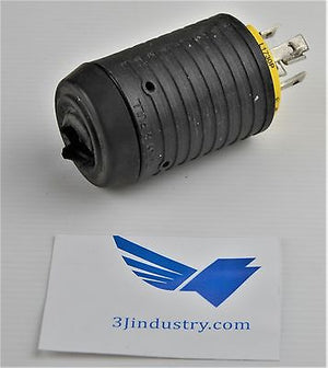 Pass & Seymour L1730P - NEMA L17-30P  -  Pass Seymour L17 Connector