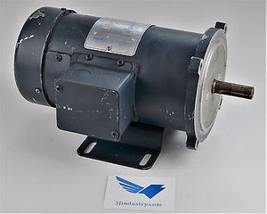 Motor - 098009.00 - C42D28FK3C - 3/4HP 2500RPM 90V  -  LEESON C42D28FK3C Motor