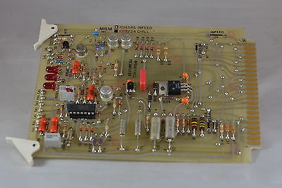 MBM 1019224 Harris CHILL Preamp Board
