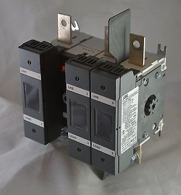 OS100GJ12 ABB Fusible Disconnect Switch OS 100A 3Poles  OS100 GJ12