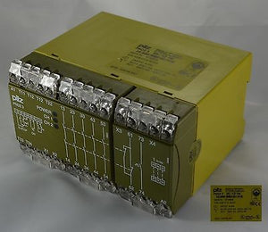 PNOZ3 474894 PILZ Emergency Stop Relays Safety Gate Monitors Category 3 EN 954-1