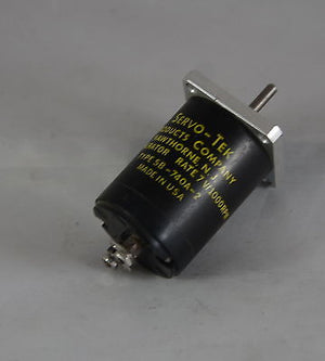 SB-740A-2 SERVO-TEK SB - DC Tachometer Generators 7V/1000RPM Encoder ServoTek