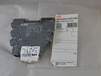 1SNA607210R1700  -  D2.5/5-OBIC 0030-24VDC  -  ABB  -  Screw Optocoupler