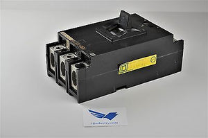 LAL36400  -  Square D - LAL Breaker 3 Poles 400A
