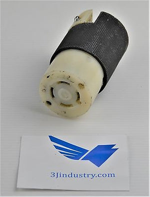 Hubbell 2741 - HBL2741 - NEMA L17-30P  -  Hubbell HBL Connector