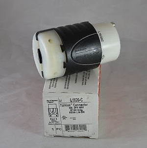 L1620-C  -  Pass & Seymour  -  Grounding Locking Connector