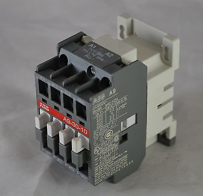 A9-30-10 (110V/50HZ 110-120V/60HZ)  -  ABB  -  3 Pole Contactor