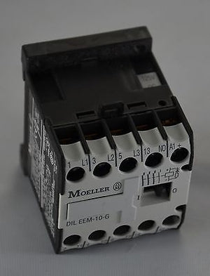 DILEEM-10-G (125VDC) Klockner-Moeller CONTACTOR 3POLES COIL 125VDC
