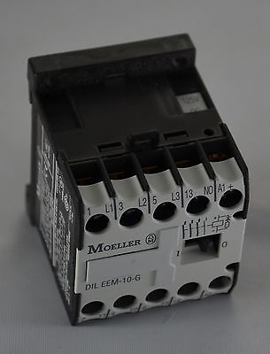 DILEEM-10-G (125VDC) Klockner-Moeller CONTACTOR 3POLES COIL 125VDC