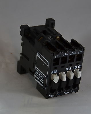 B12-30-01 (110V50HZ, 120V60HZ)  -  ABB  -  Contactor
