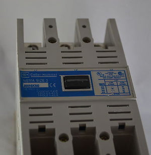 AN16KN0 + 10-6530 Eaton Contactor 90A Overload 24-33A Cutler Hammer AN16