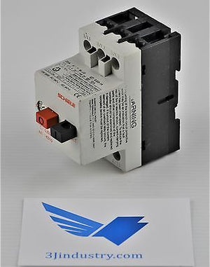 Manual Motor Starter - MMS - MSU-K010  0.63 to 1A  -  SCHIELE MSU MMS