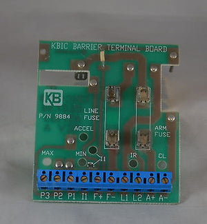 KBIC-BTB 9884  -  KB Electronics  -  Barrier Terminal Board