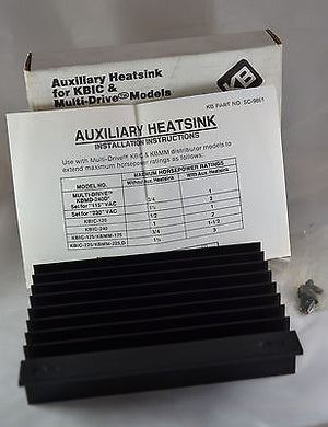 KB-SC-9861  -  KB Electronics  -  Auxiliary Heatsink