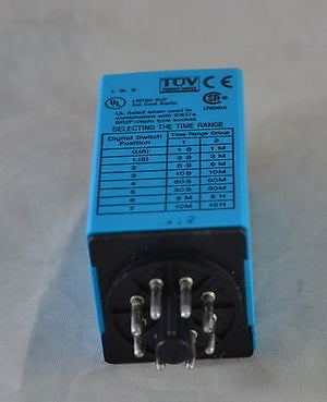 RTE-P11  -  Idec  -  Time Delay Relay