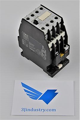 Contactor - 3TH42 44-0A - 4S+4O / 4NO+4NC - Coil 110/120VAC  -  SIEMENS 3TH Cont