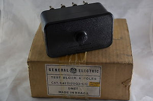 6422120G3 - General Electric - Pk Test Block GE