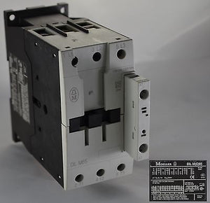 DILM65 110/120VAC Klockner Moeller Contactor DIL DILM 65 A, 30 kW 50HP460V