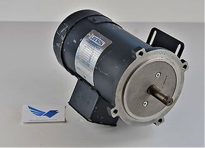 Motor - 098008.00 - C42D17FK6C - 1/2HP 180V 1750RPM  -  LEESON C42D17FK6C Motor