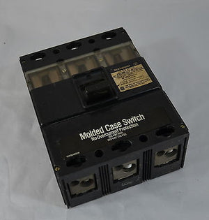 LA3400SNW Westinghouse LA 3400 SNW LA Series Breaker 3P 400A 30KA@480V / 600V
