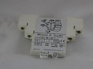 NHI11-PKZ0  -  Contactor Auxiliary Contact  -  Moeller