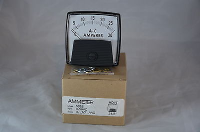 5026  -  Hoyt  -  AC Ammeter